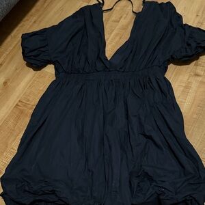 Windsor Black Mini Dress